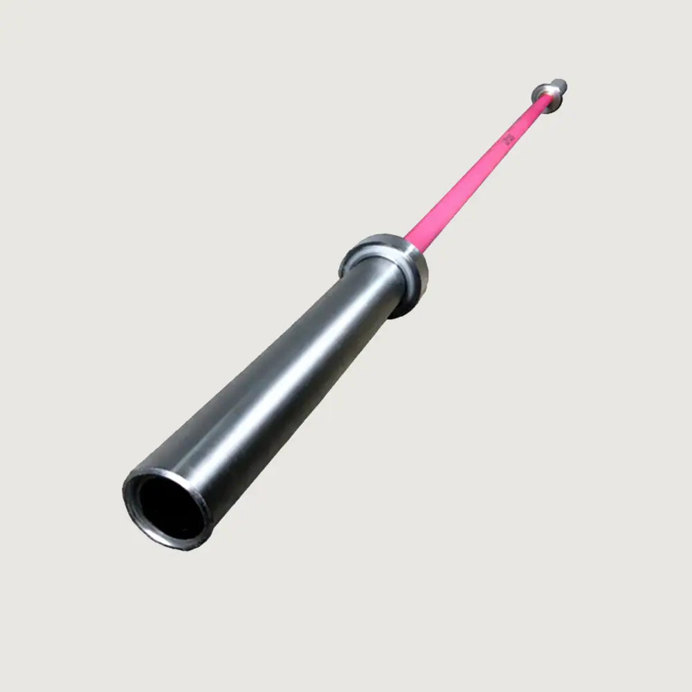 Liftdex 6.5 ft Pink Barbell - 15 kg