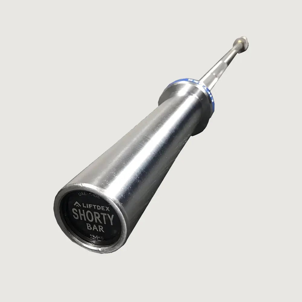Liftdex 5.5 ft Shorty Barbell - 13 kg