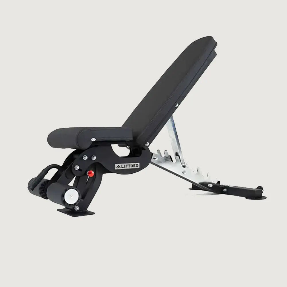 Liftdex Adjustable Decline Bench With Leg Extension