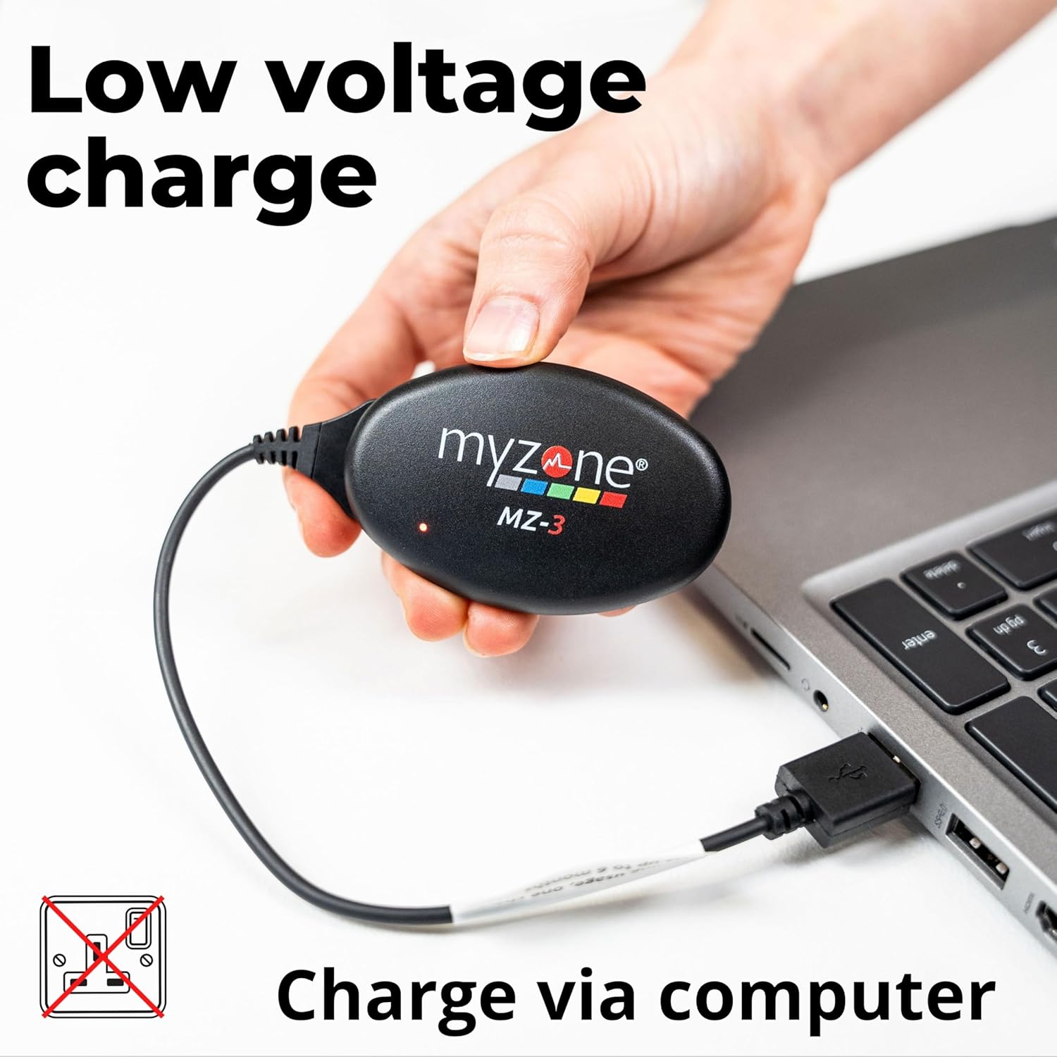 Myzone MZ-3 Replacement Charging Cable