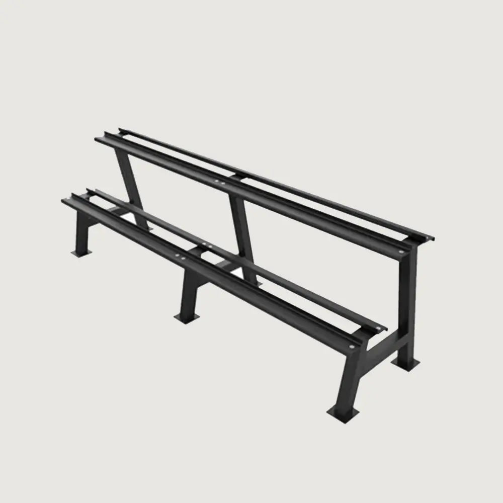 Liftdex 2 Tier Dumbbell Storage Rack