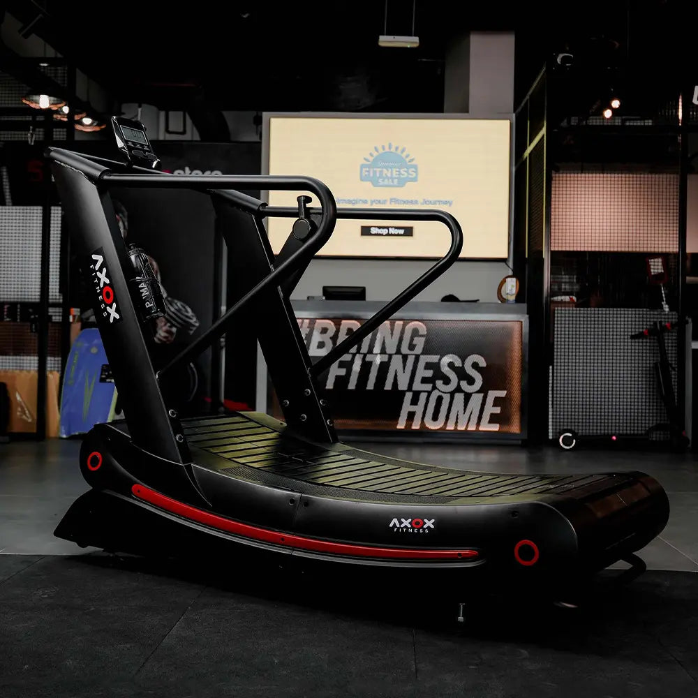 Axox Fitness Curve Treadmill