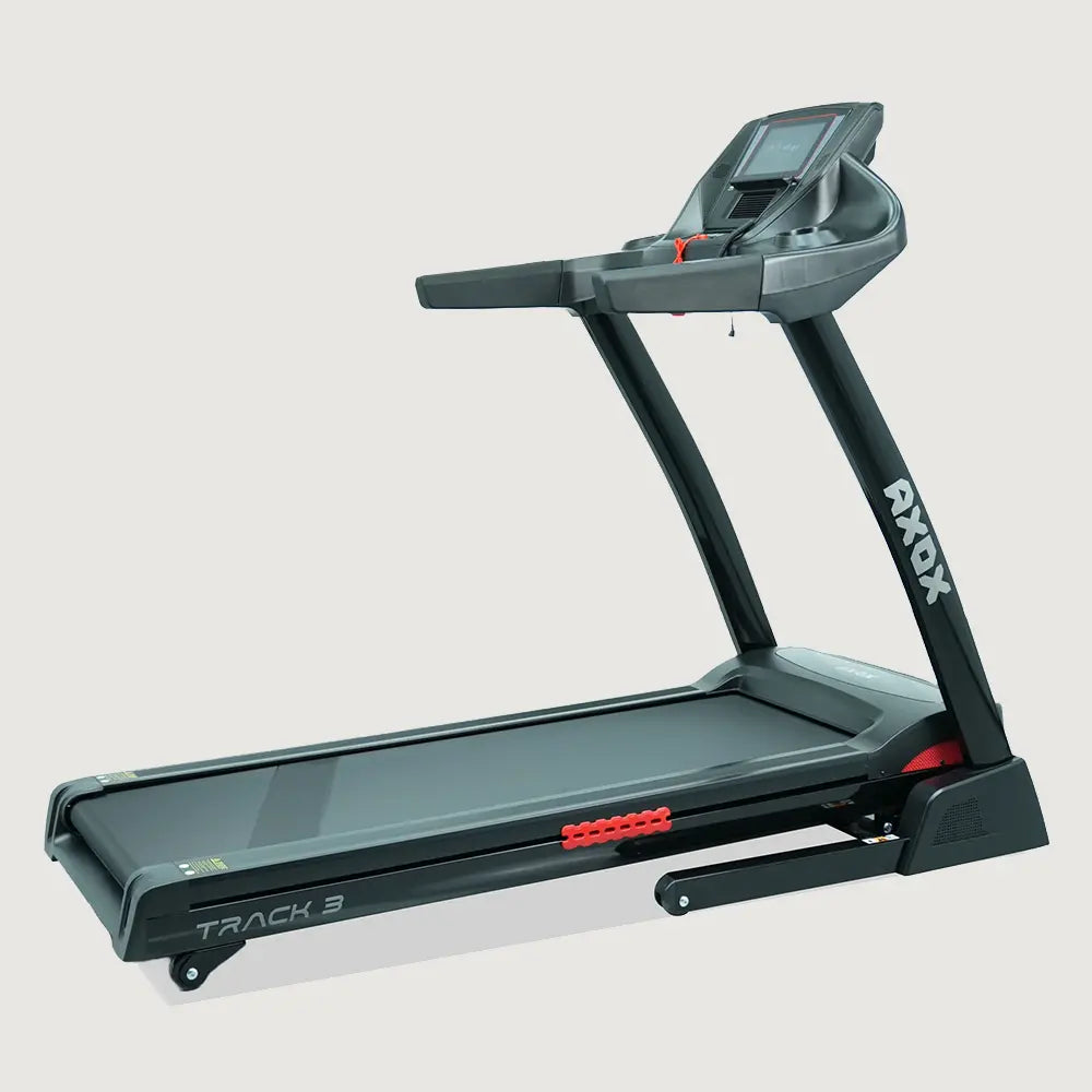 Axox Fitness 3.0 hp Smart Display Treadmill Track 3