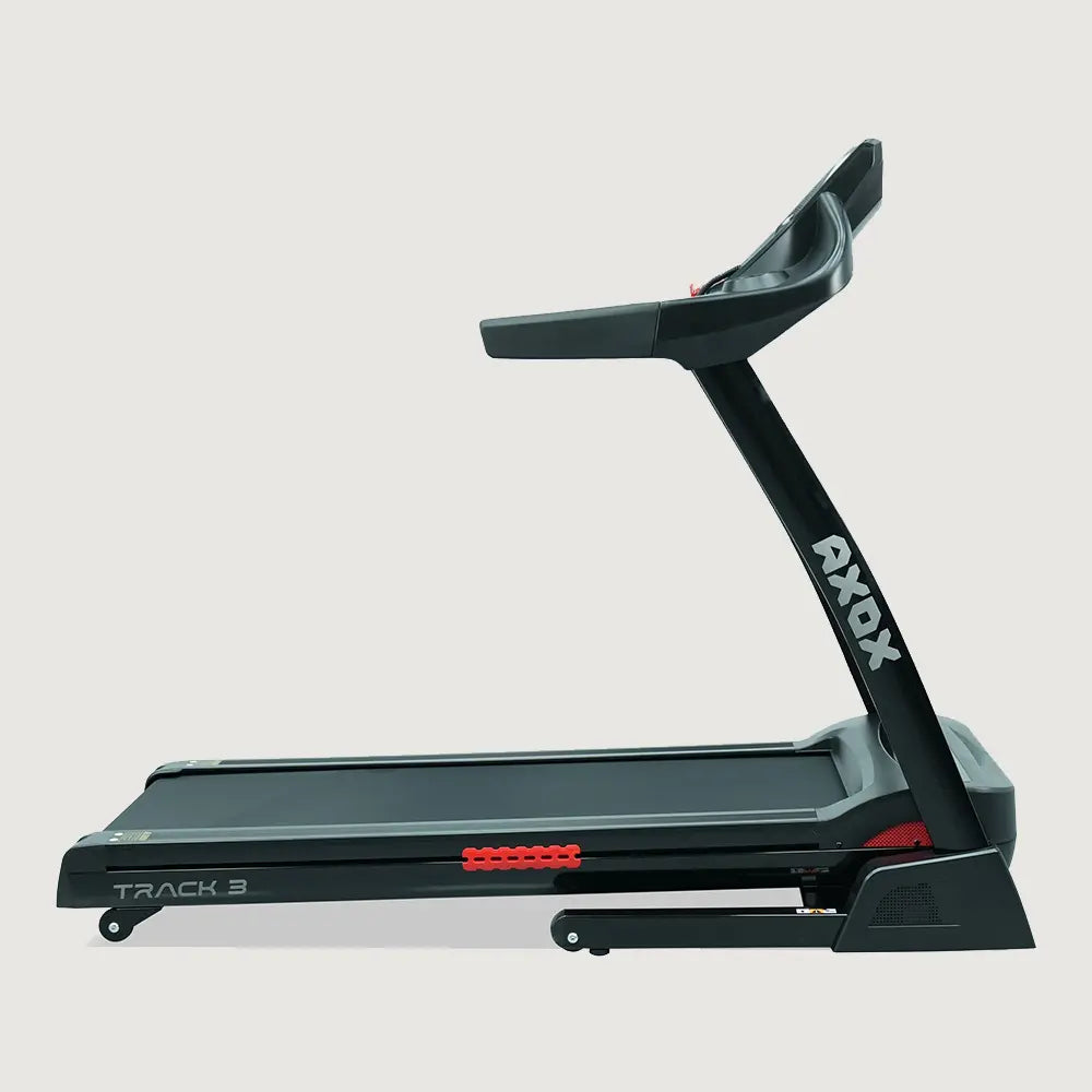 Axox Fitness 3.0 hp Smart Display Treadmill Track 3