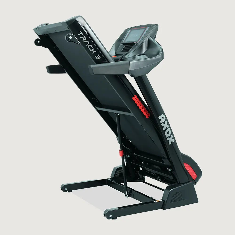 Axox Fitness 3.0 hp Smart Display Treadmill Track 3