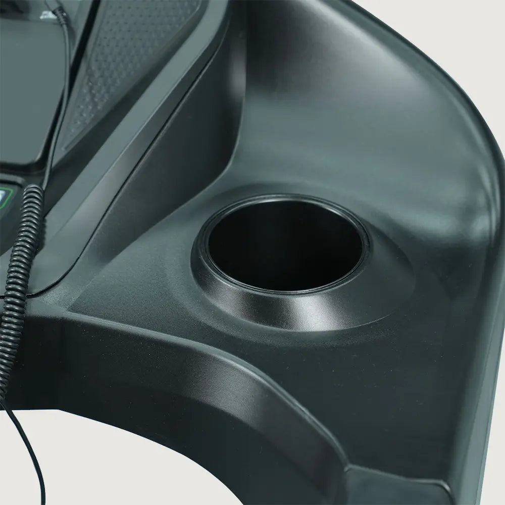 Axox Fitness 3.0 hp Smart Display Treadmill Track 3