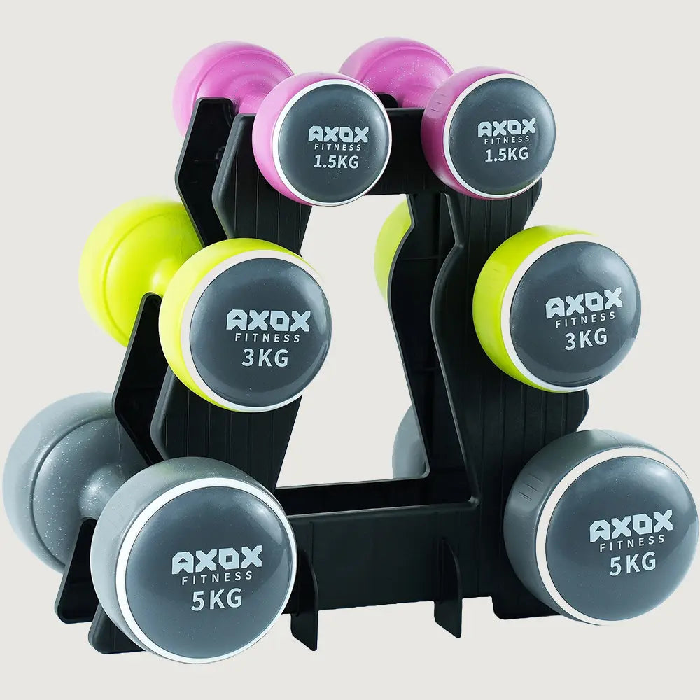Axox Fitness 19 Kg Dumbbell Set
