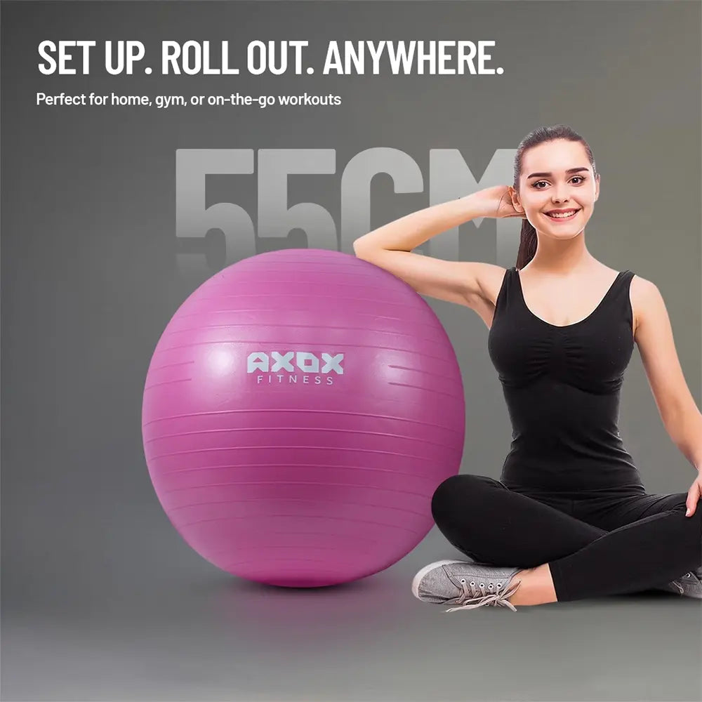Axox Fitness Anti Burst Gym Ball