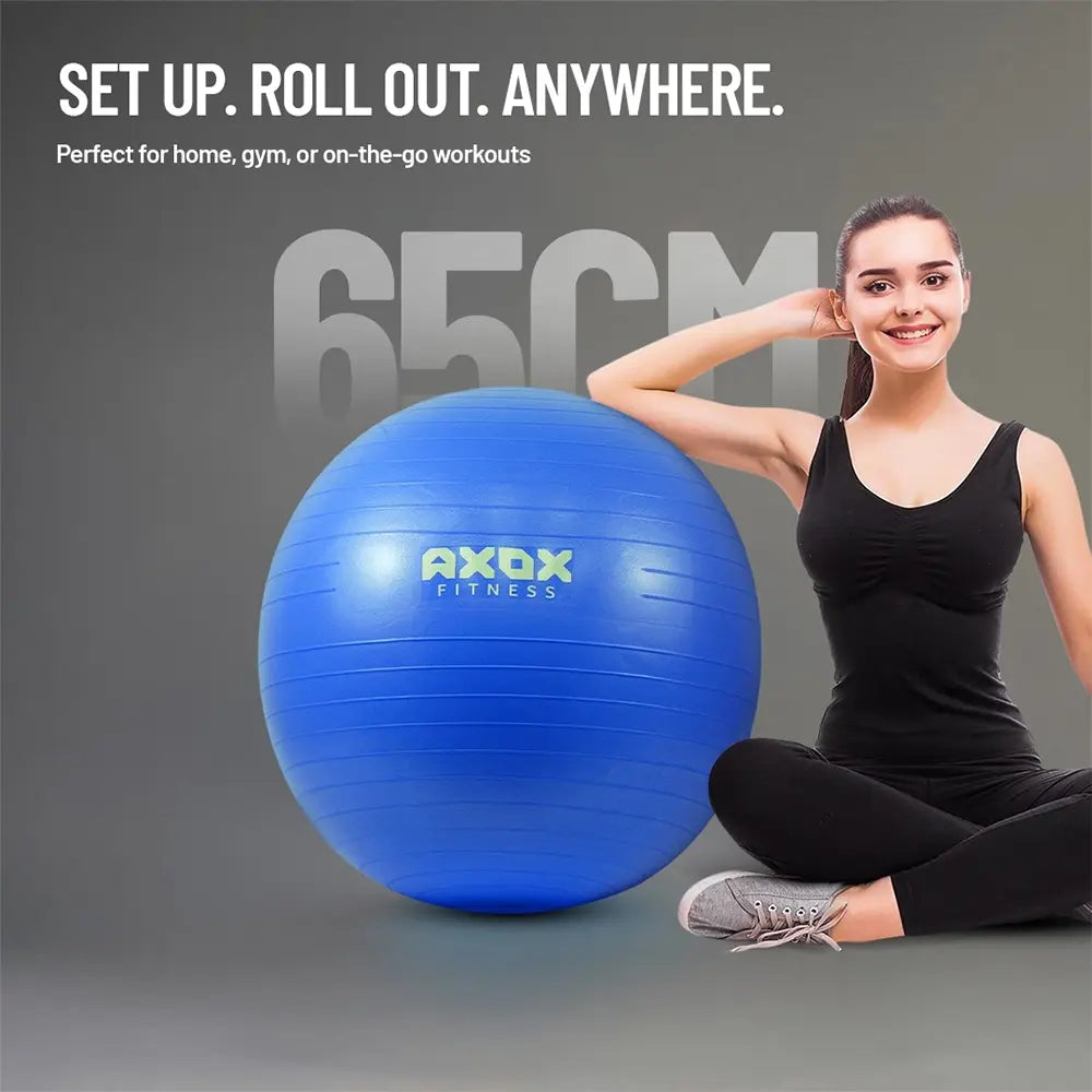 Axox Fitness Anti Burst Gym Ball