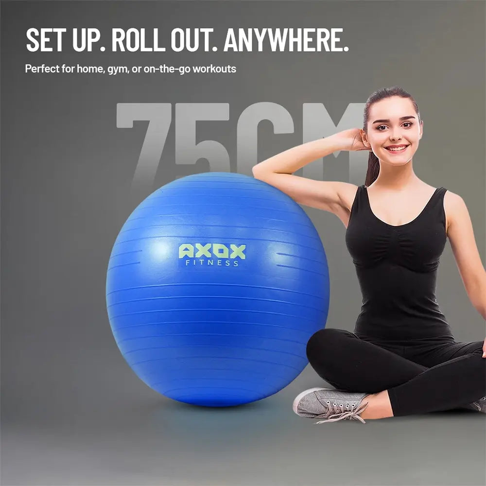 Axox Fitness Anti Burst Gym Ball