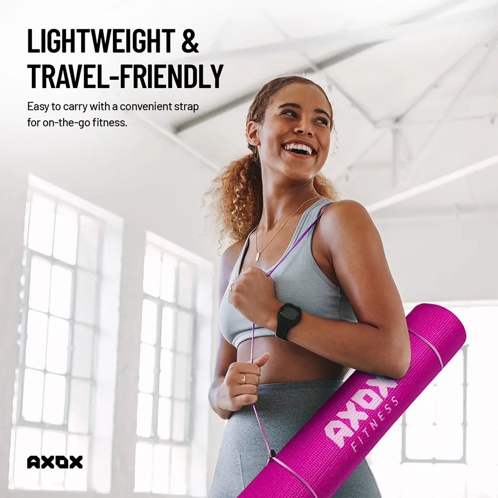 Axox Fitness Yoga or Exercise Mat 5mm