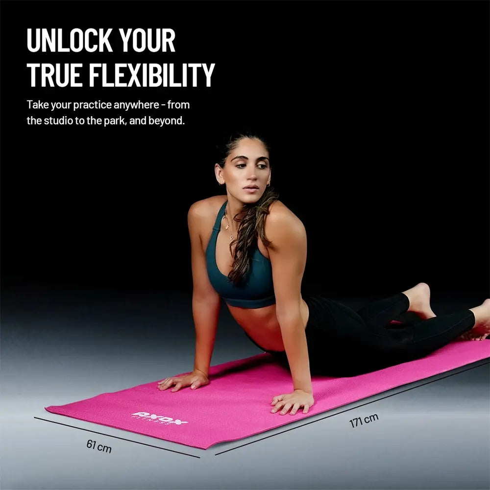 Axox Fitness Yoga or Exercise Mat 5mm
