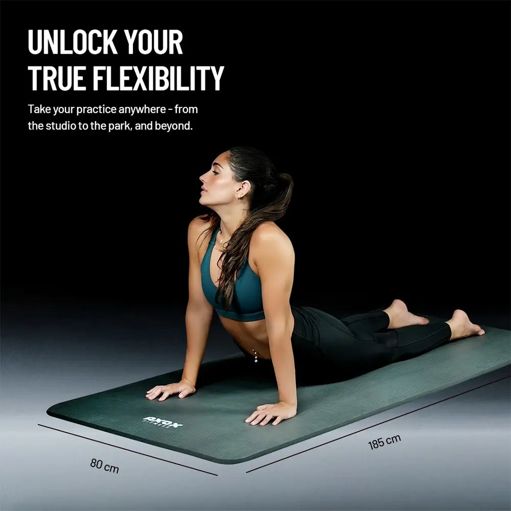 Axox Fitness Yoga or Exercise Mat 15mm