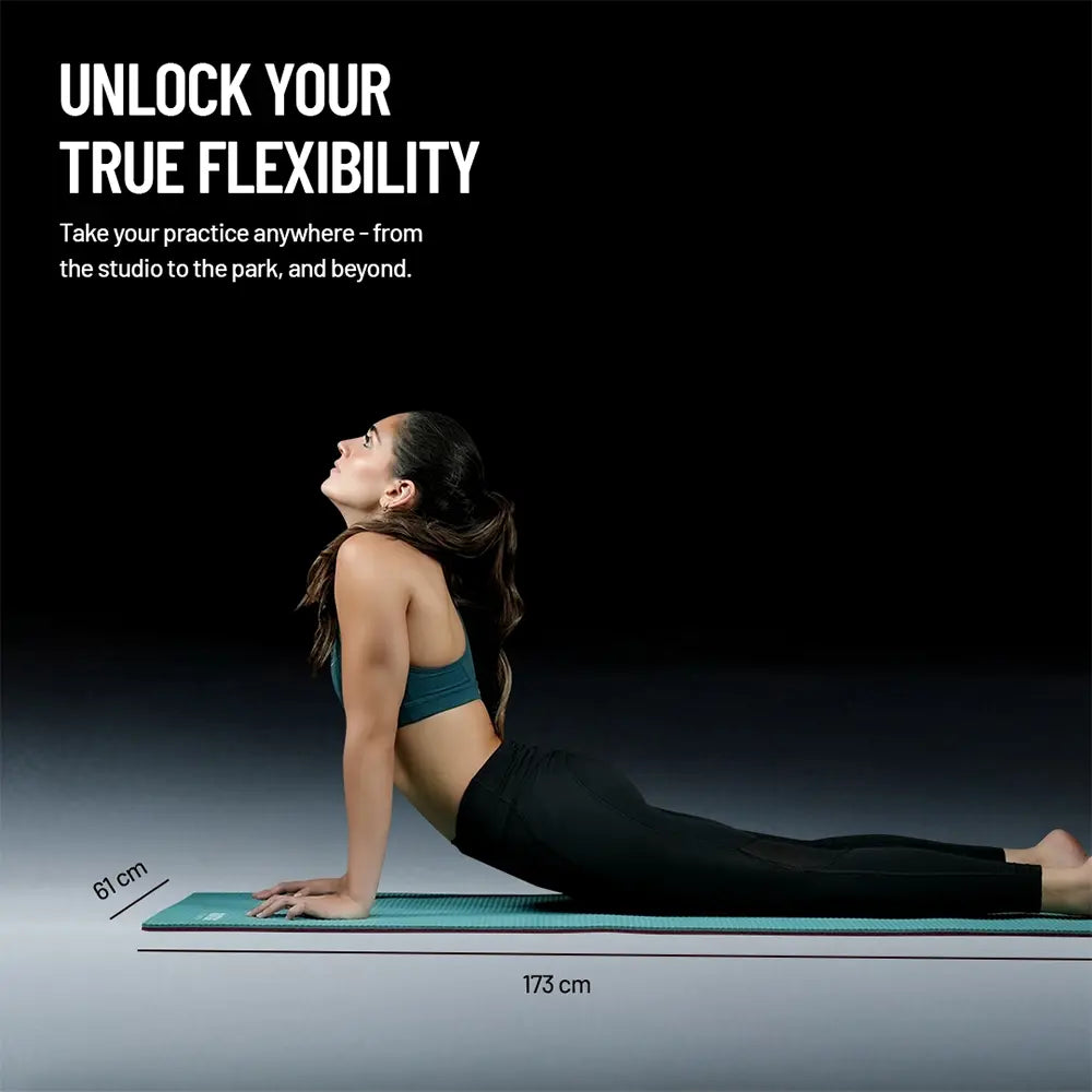 Axox Fitness Dual Color Yoga Or Exercise Mat