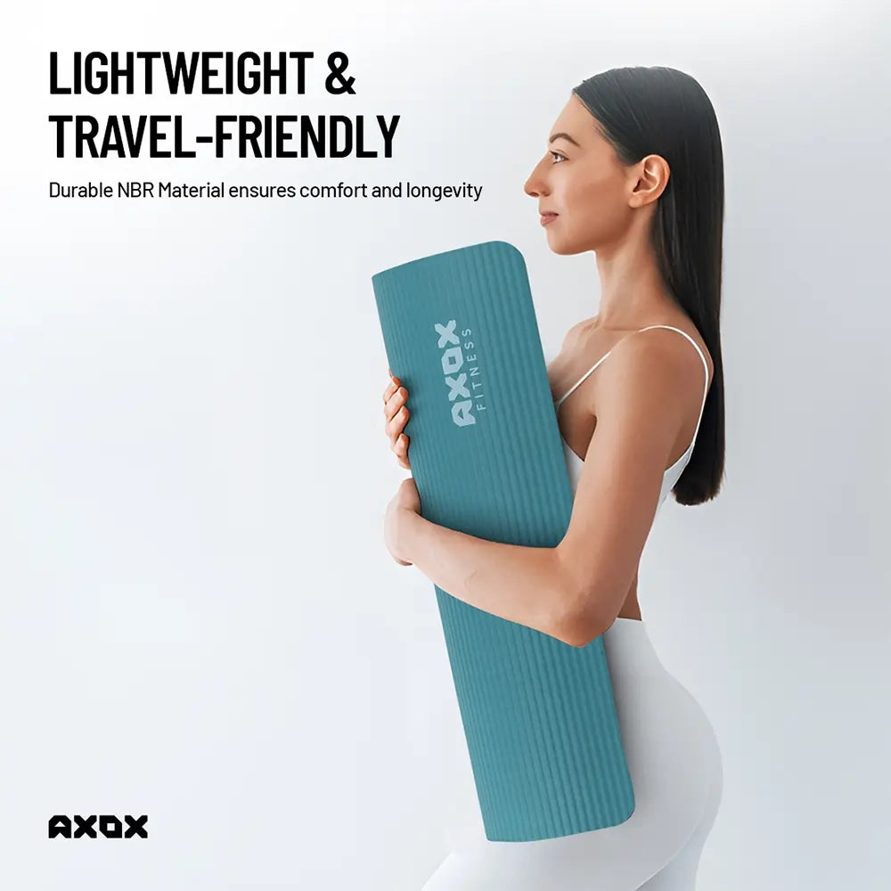 Axox Fitness Dual Color Yoga Or Exercise Mat