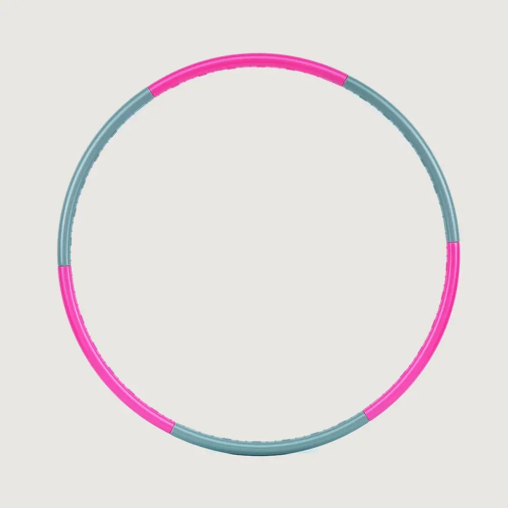 Axox Fitness Hula Hoop Pink Grey