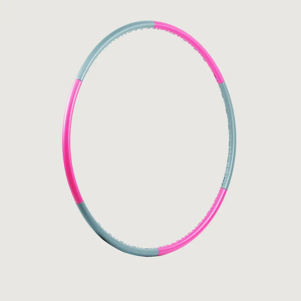 Axox Fitness Hula Hoop Pink Grey