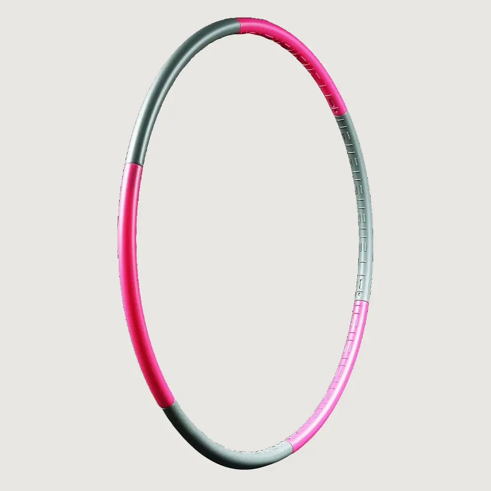 Axox Fitness Hula Hoop Pink Grey