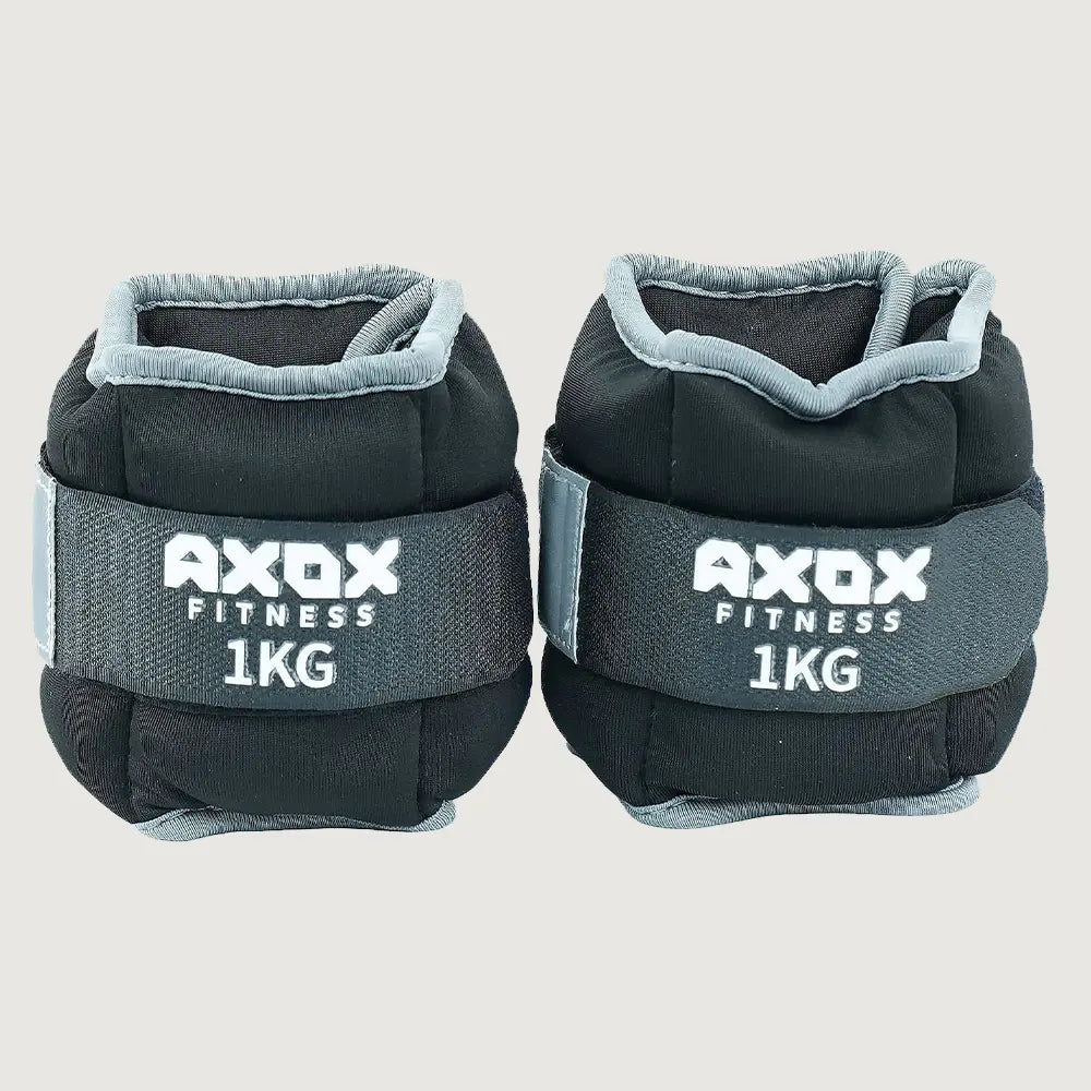 Axox Fitness Softway Wrist or Ankle Weights 2 Kg