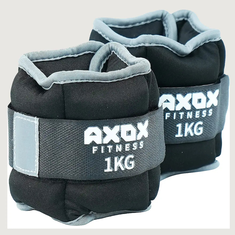 Axox Fitness Softway Wrist or Ankle Weights 2 Kg