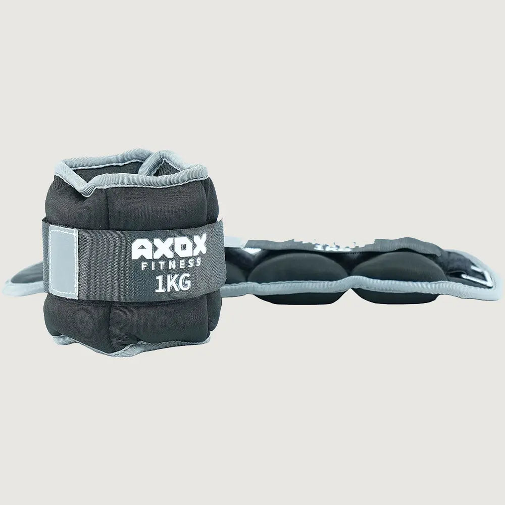 Axox Fitness Softway Wrist or Ankle Weights 2 Kg
