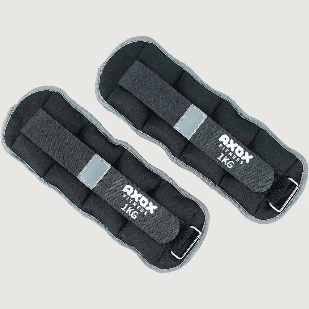 Axox Fitness Softway Wrist or Ankle Weights 2 Kg