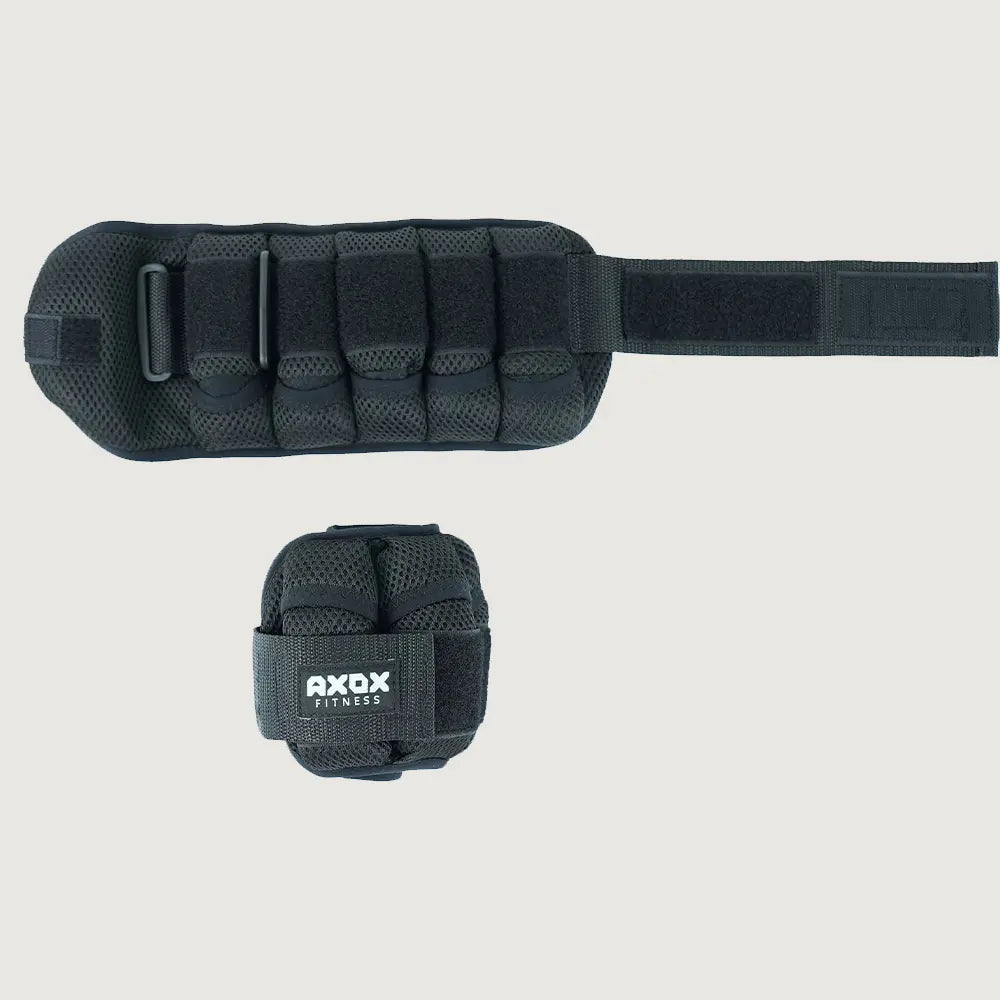 Axox Fitness Adjustable Ankle And Wrist Weights 2 Kg