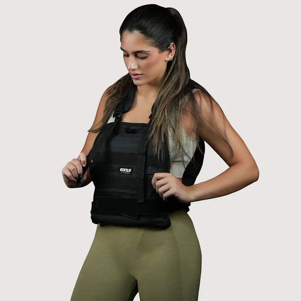 Axox Fitness Adjsutable Weighted Vest 10kg