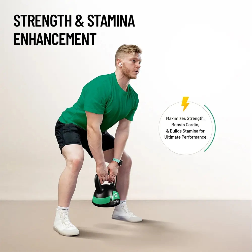 Axox Fitness Kettlebells