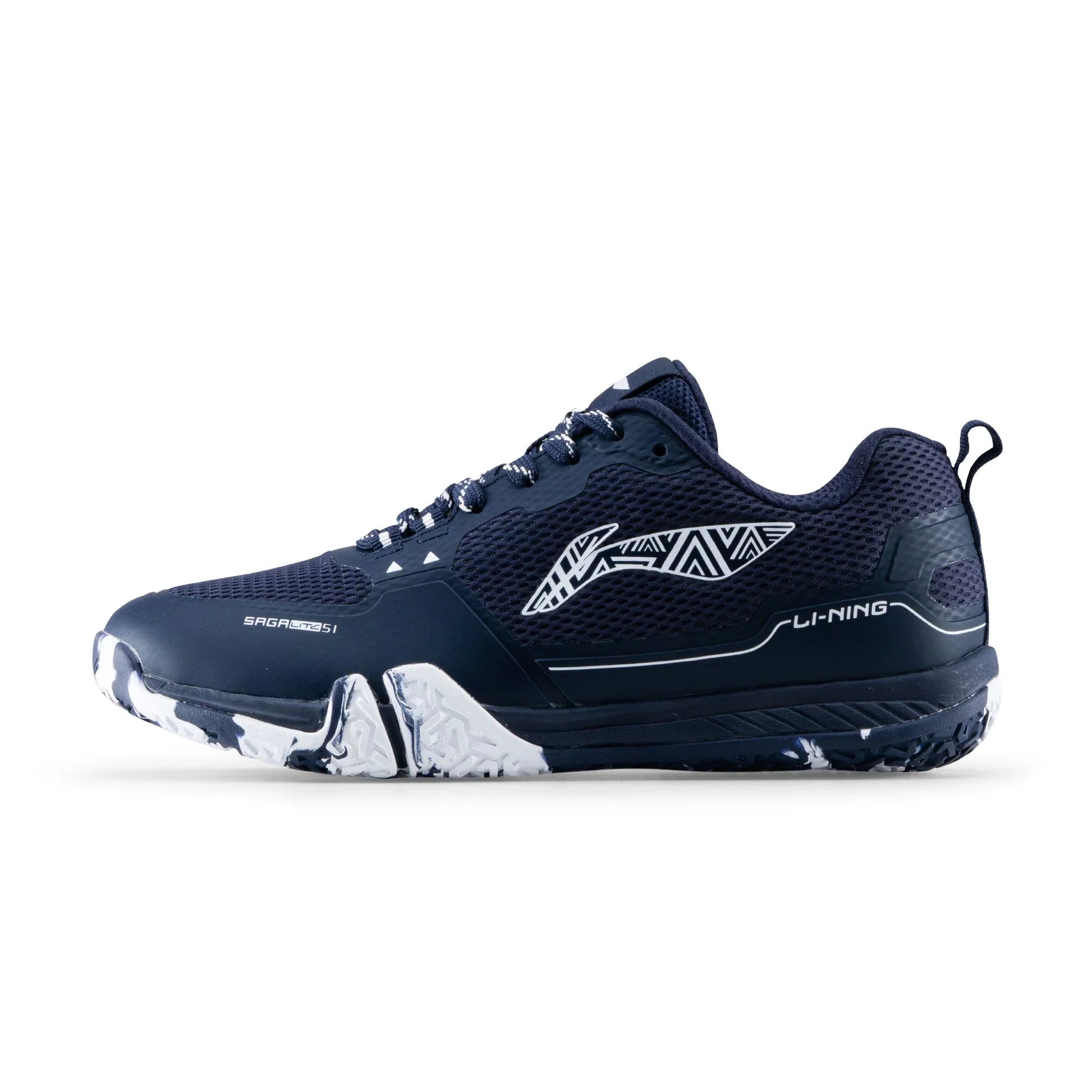 Li-Ning Saga Lite S1 Badminton Shoes-The Racquet Shop-Shop Online in UAE, Saudi Arabia, Kuwait, Oman, Bahrain and Qatar