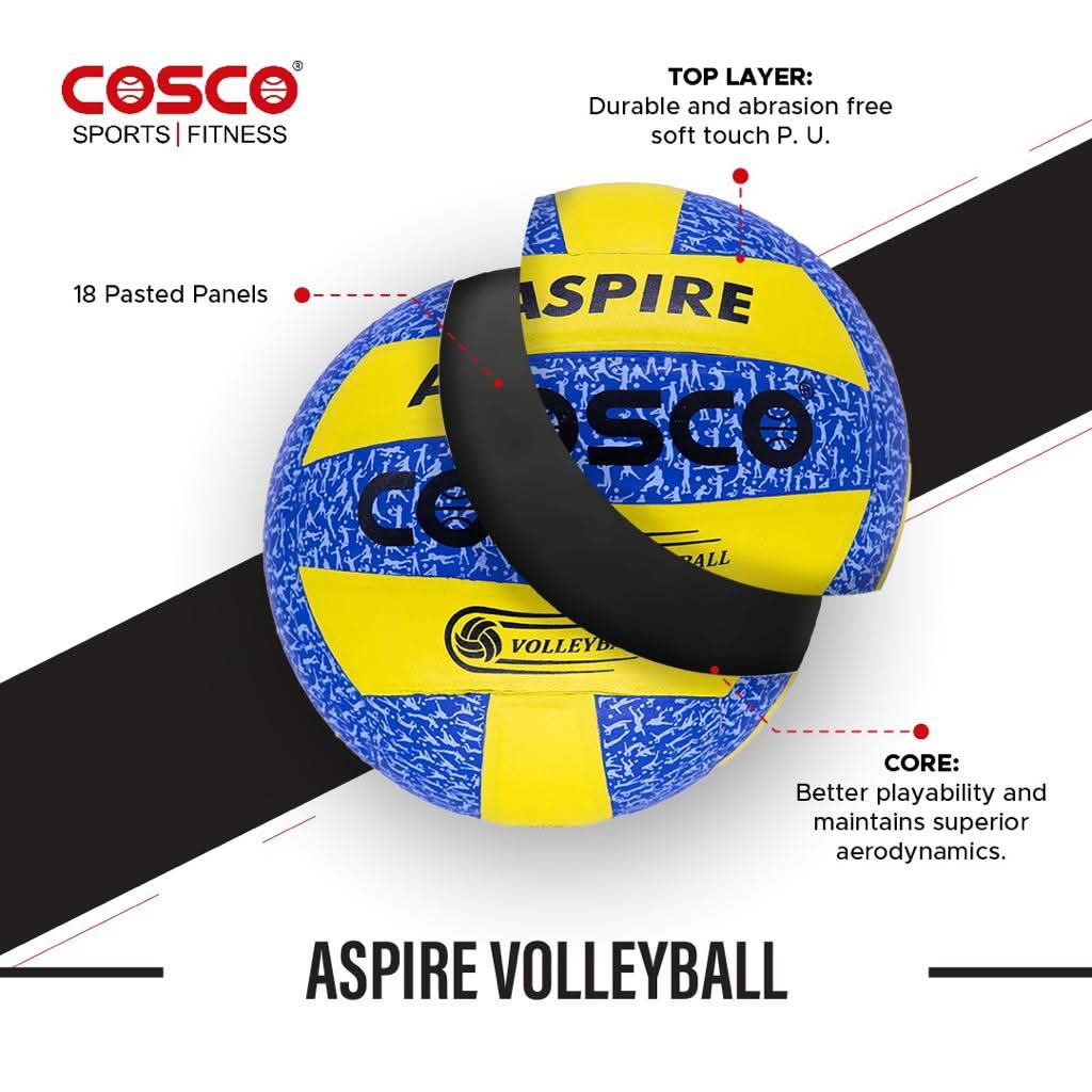 Cosco Aspire Volleyball - Size 4