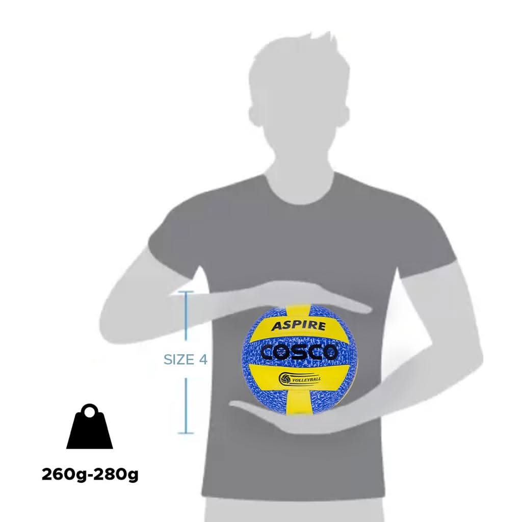 Cosco Aspire Volleyball - Size 4