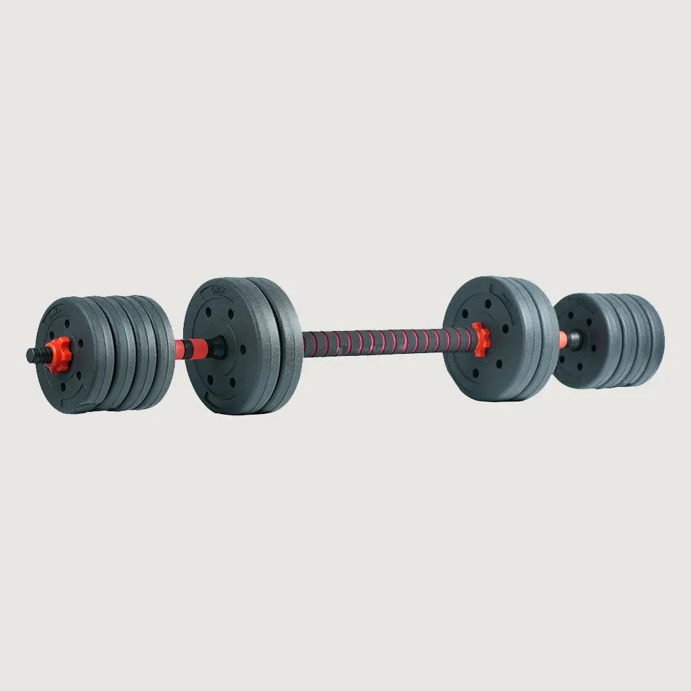Axox Fitness Vinyl 2 in 1 Weight Set