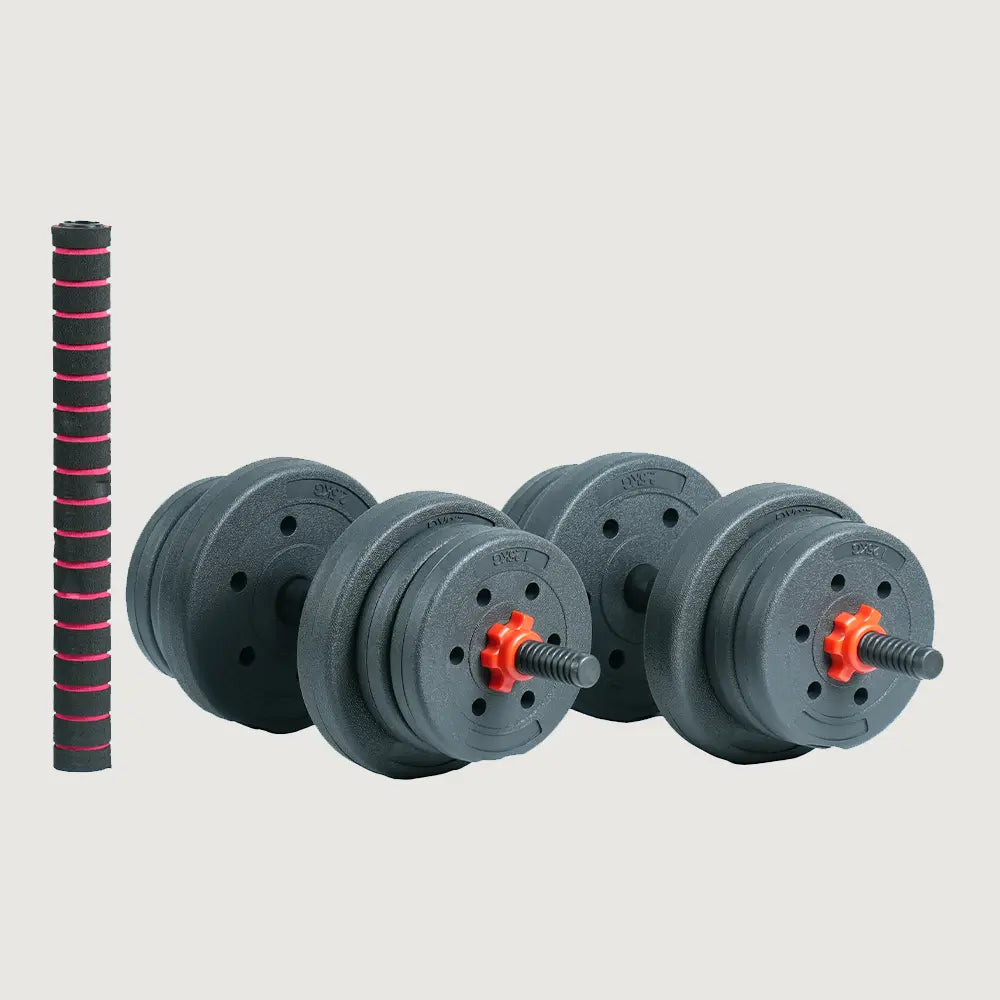 Axox Fitness Vinyl 2 in 1 Weight Set