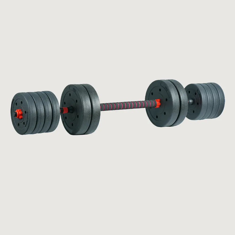 Axox Fitness Vinyl 2 in 1 Weight Set