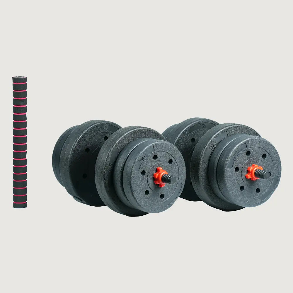Axox Fitness Vinyl 2 in 1 Weight Set