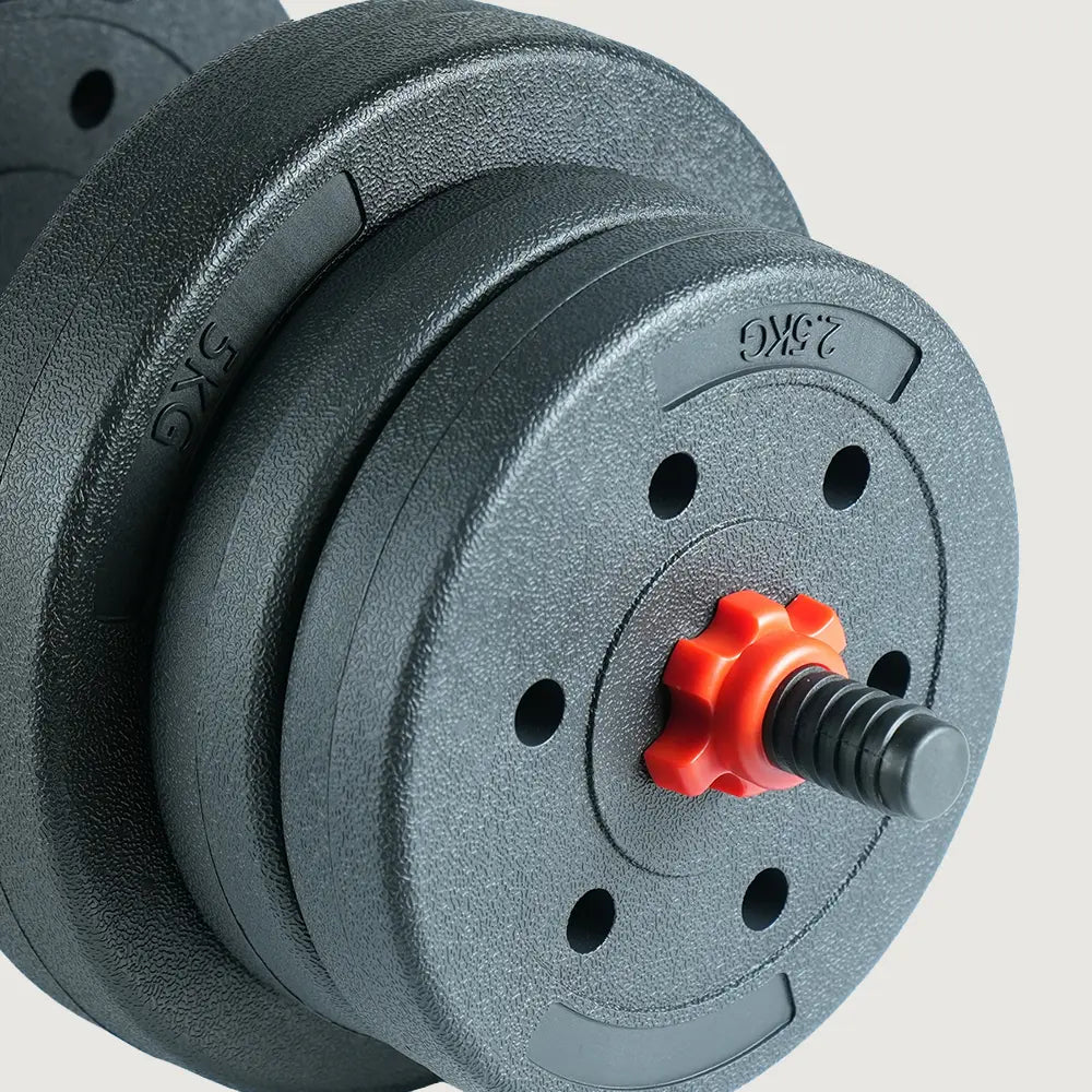 Axox Fitness Vinyl 2 in 1 Weight Set