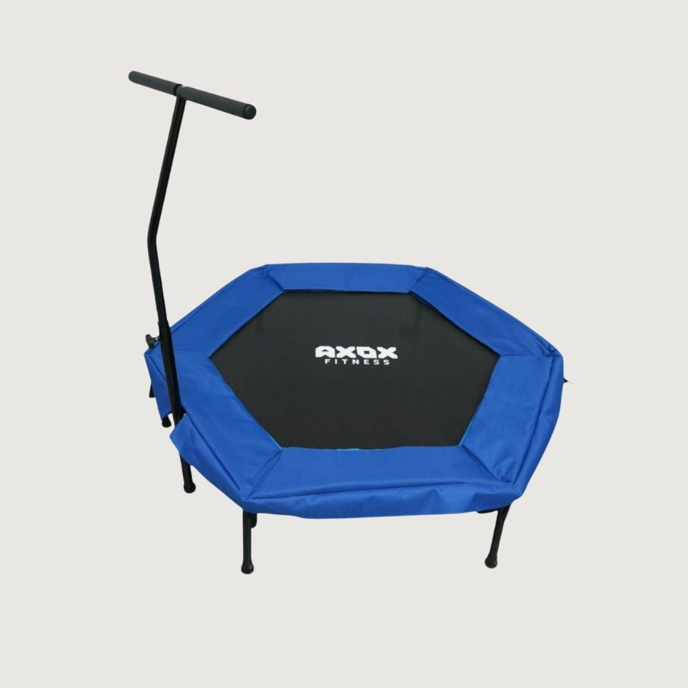 Axox Fitness Hexagonal Trampoline With Handle - 50 Inch