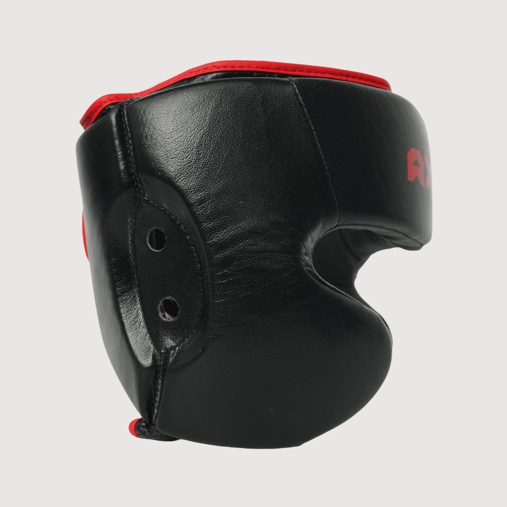 Axox Fitness Leather Head Protection Guard