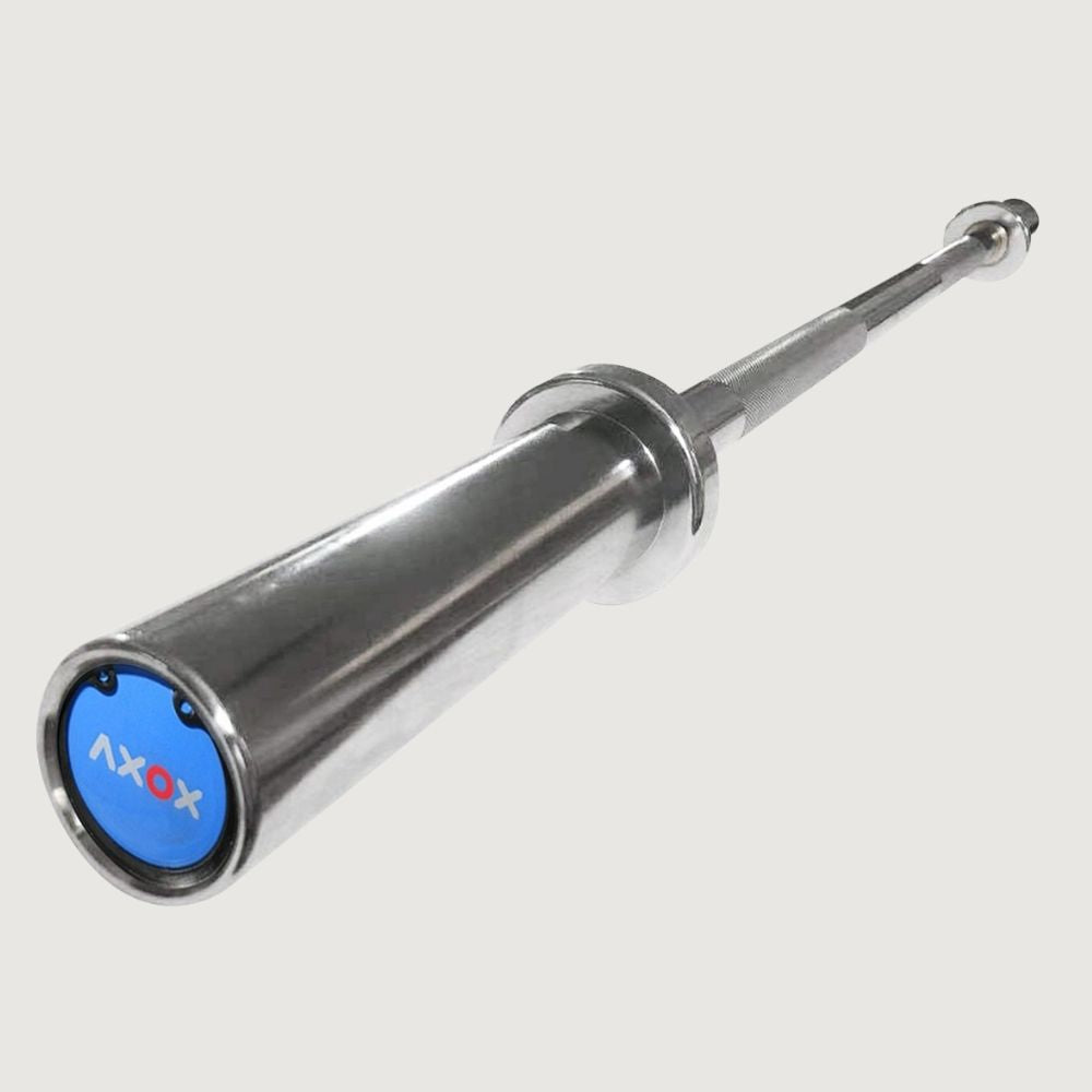 Axox Fitness 5 ft Olympic Chromed Bar - 12 kg