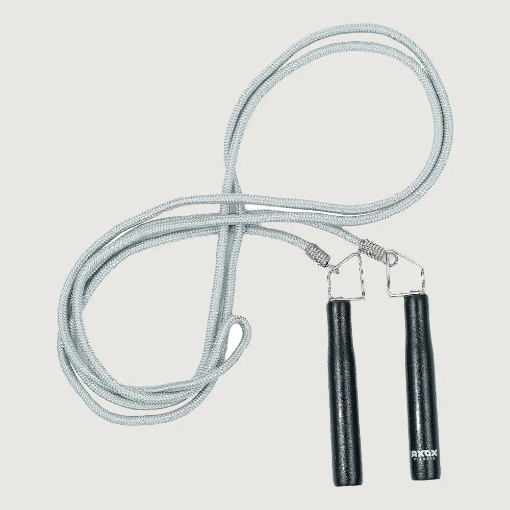 Axox Fitness P.P. Skip Rope with Wooden Handles