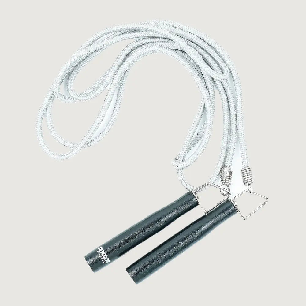 Axox Fitness P.P. Skip Rope with Wooden Handles