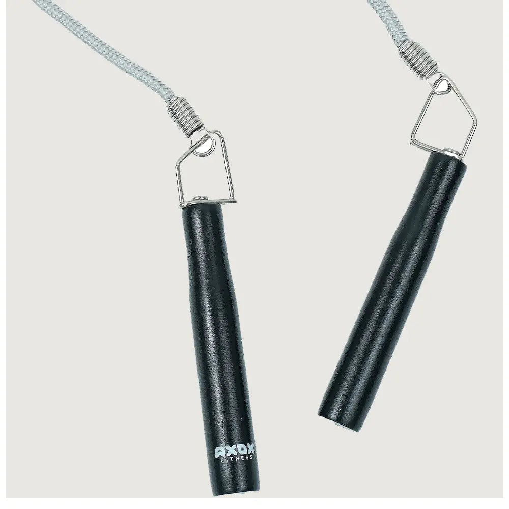 Axox Fitness P.P. Skip Rope with Wooden Handles