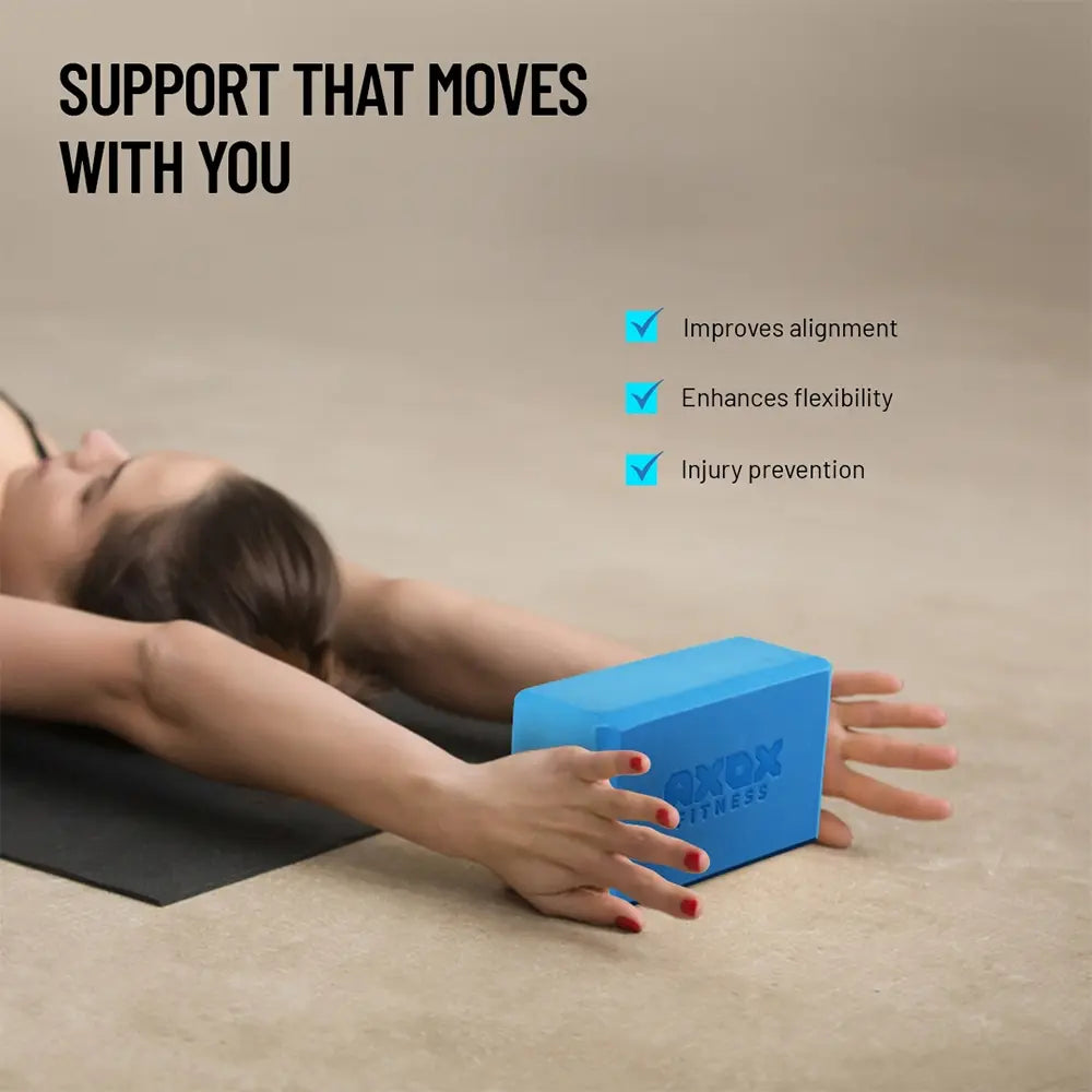 Axox Fitness Yoga Brick