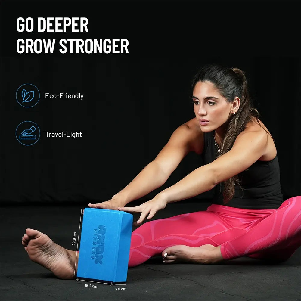 Axox Fitness Yoga Brick