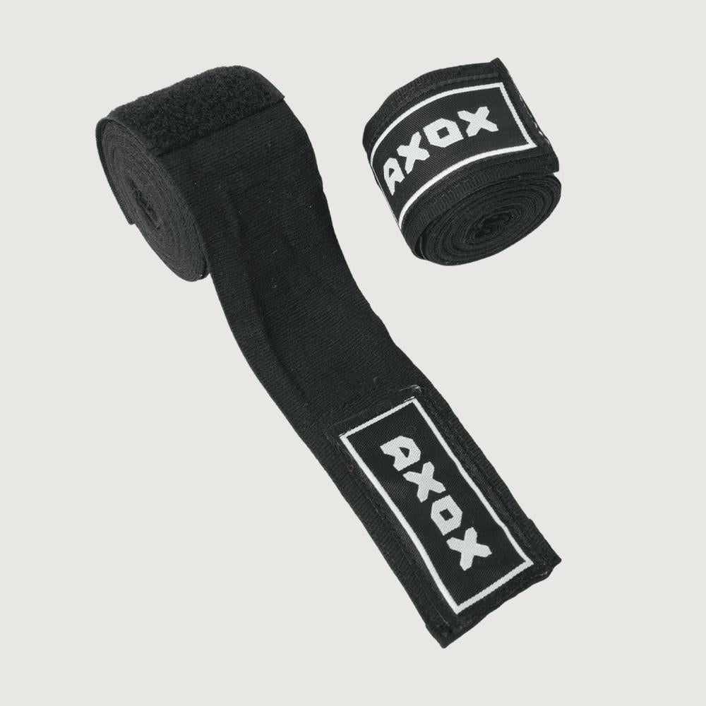 Axox Fitness Cotton/Nylon Hand Wraps Pair - 4m