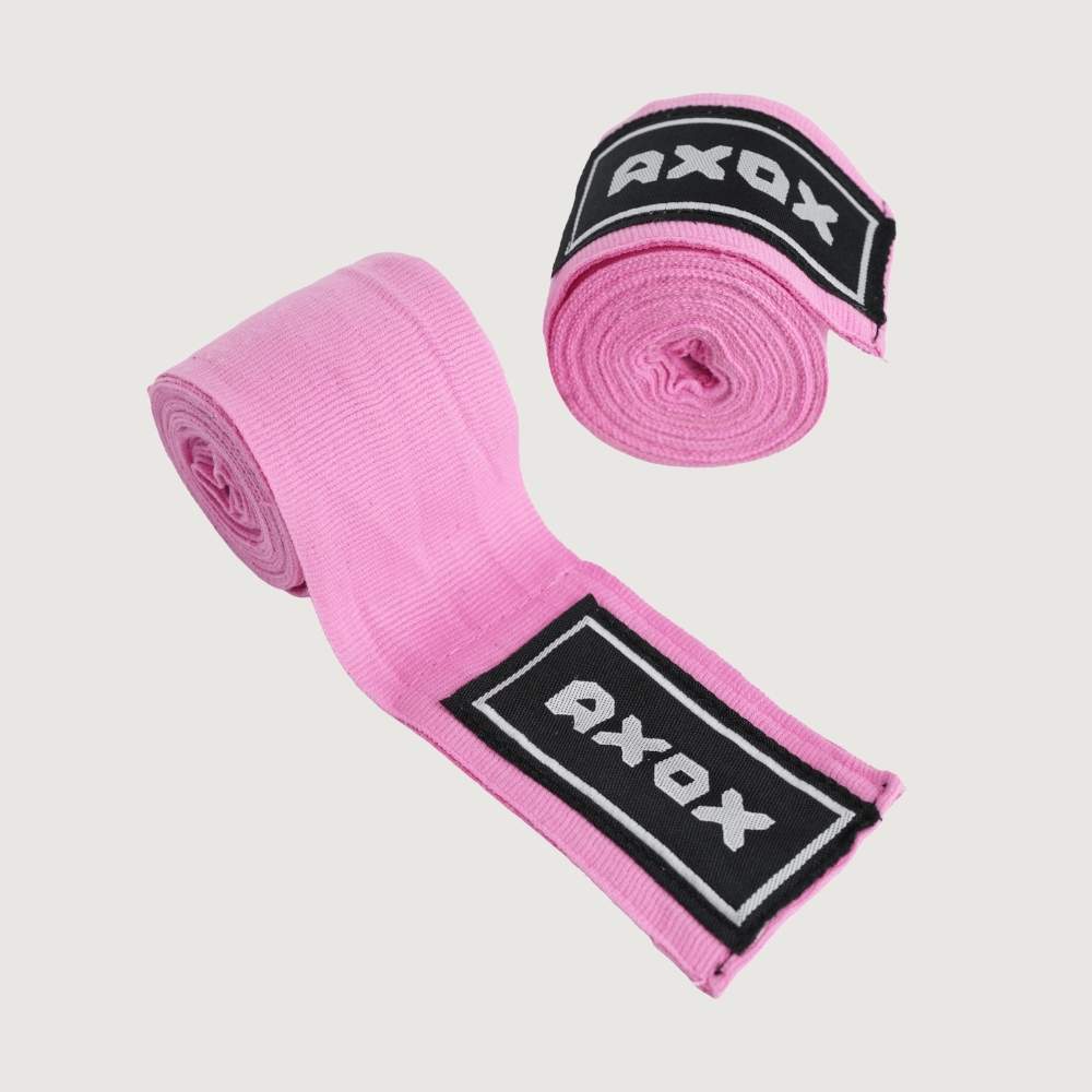 Axox Fitness Cotton/Nylon Hand Wraps Pair - 4m