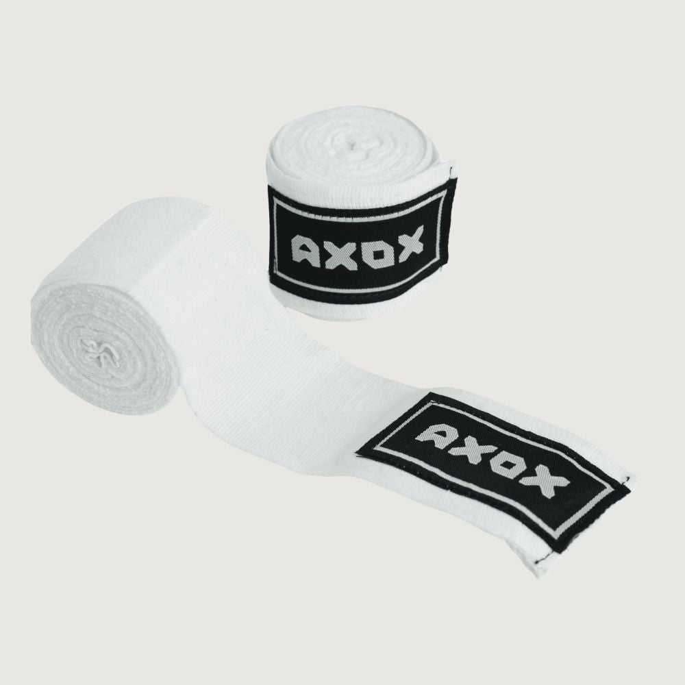 Axox Fitness Cotton/Nylon Hand Wraps Pair - 4m