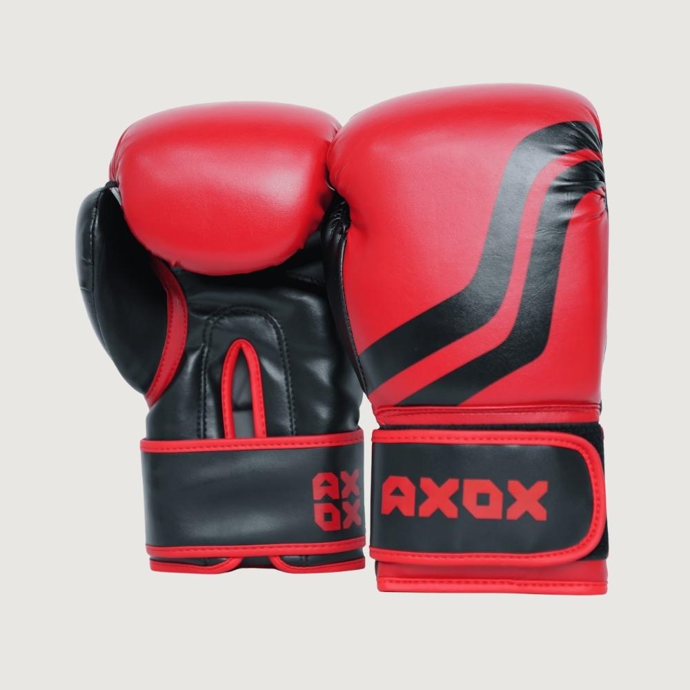 Axox Fitness PVC Boxing Gloves
