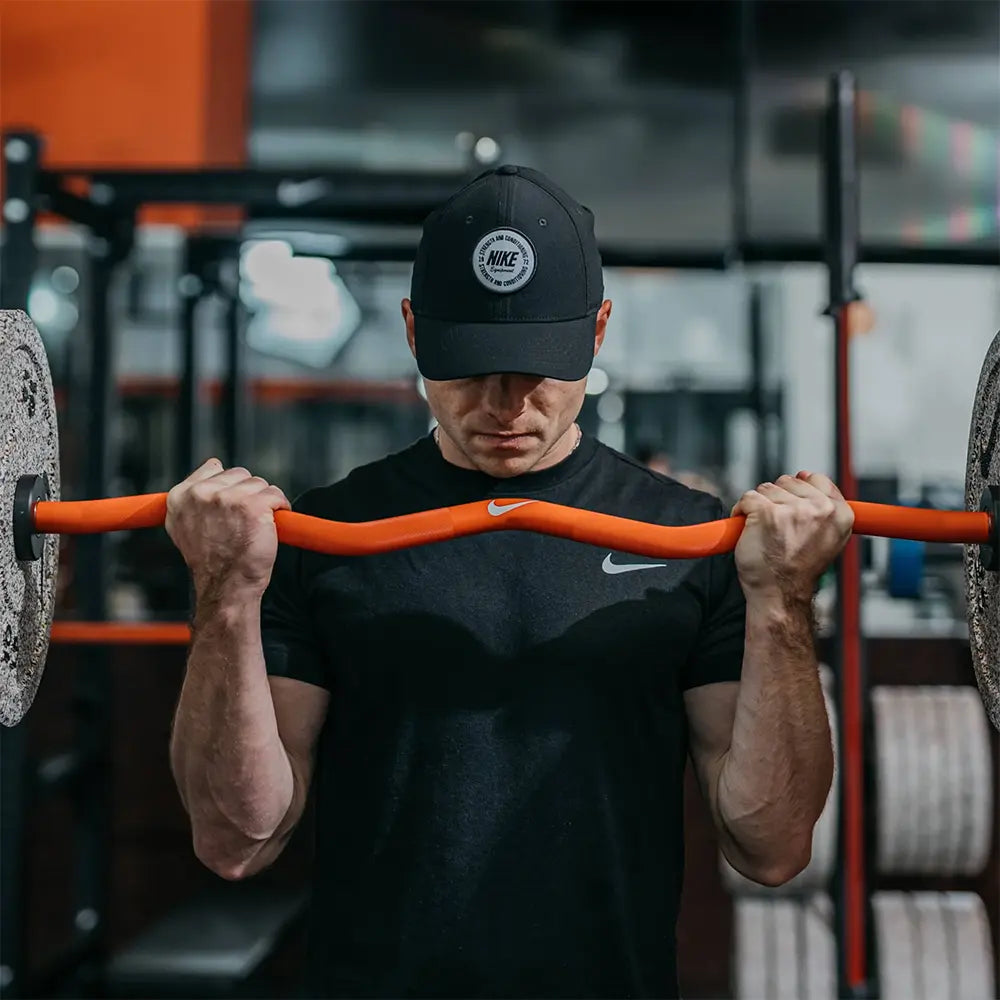 Nike Strength Curl Bar